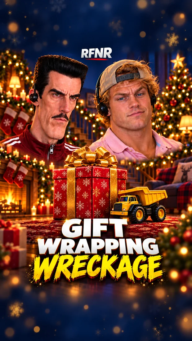 Gift Wrapping Wreckage episode artwork